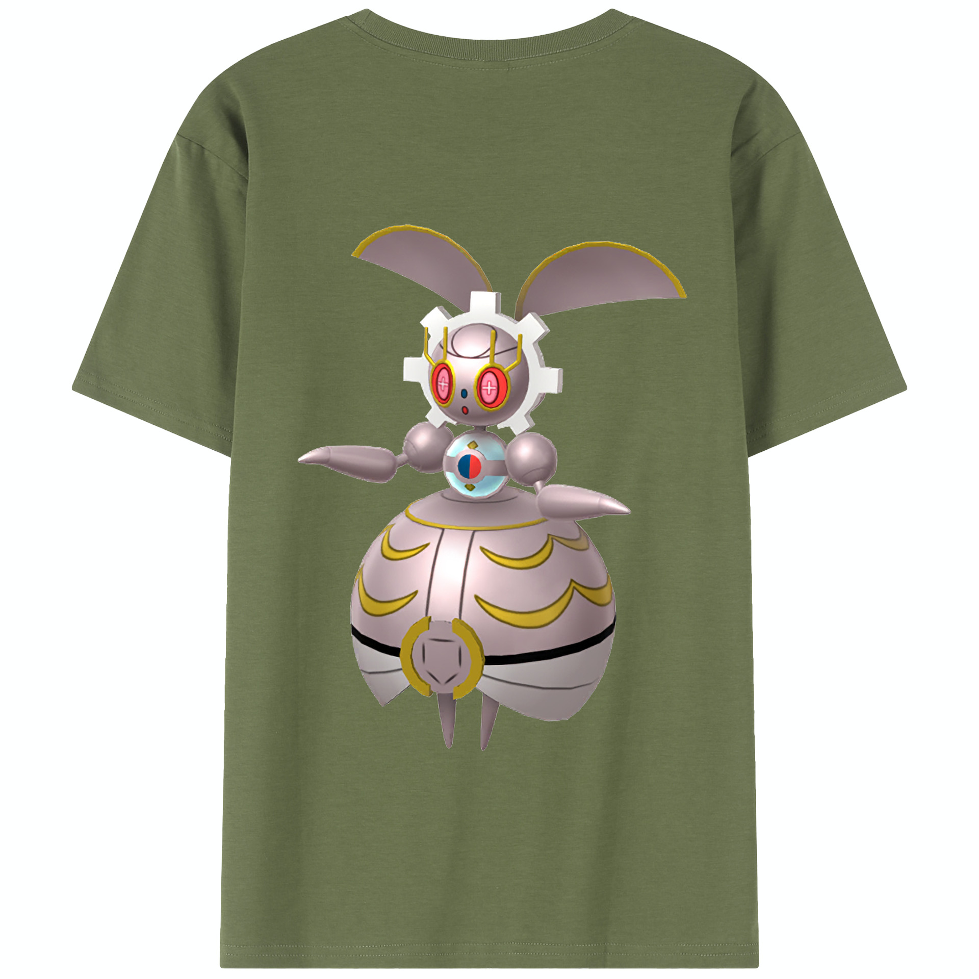 （画像用） ポケットモンスター Pokémon 綿100％半袖Tシャツ（背面プリント）